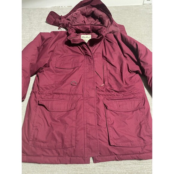 Eddie Bauer Jacket Men’s Large Red Snow Outdoor Jacket - Picture 1 of 14